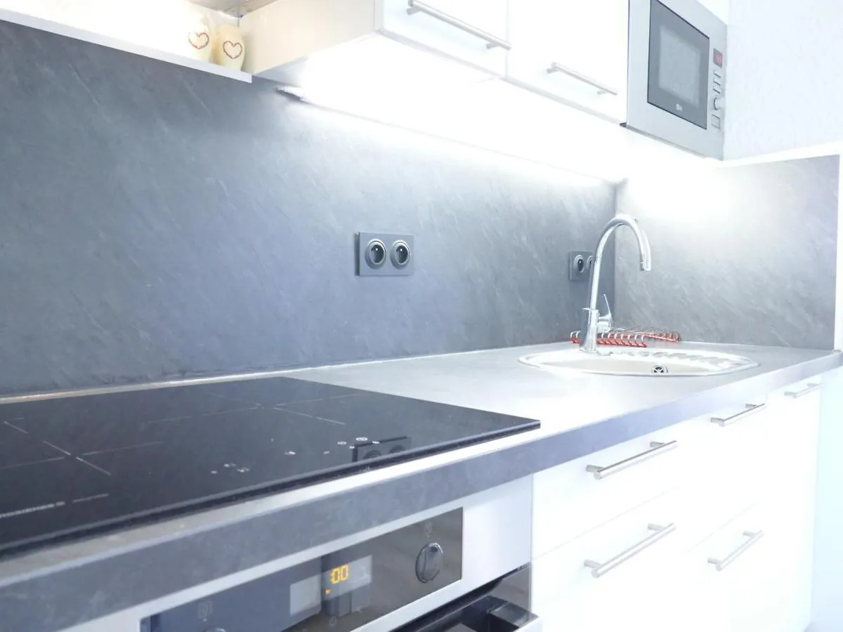 Studio Les Deux Alpes, 1 Piece, 4 Personnes - Fr-1-546-20