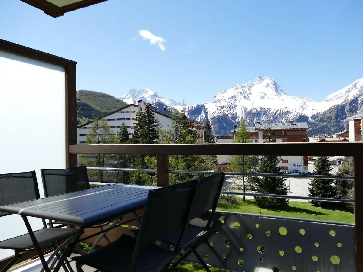 Studio Les Deux Alpes, 1 Piece, 4 Personnes - Fr-1-546-20 Fransa